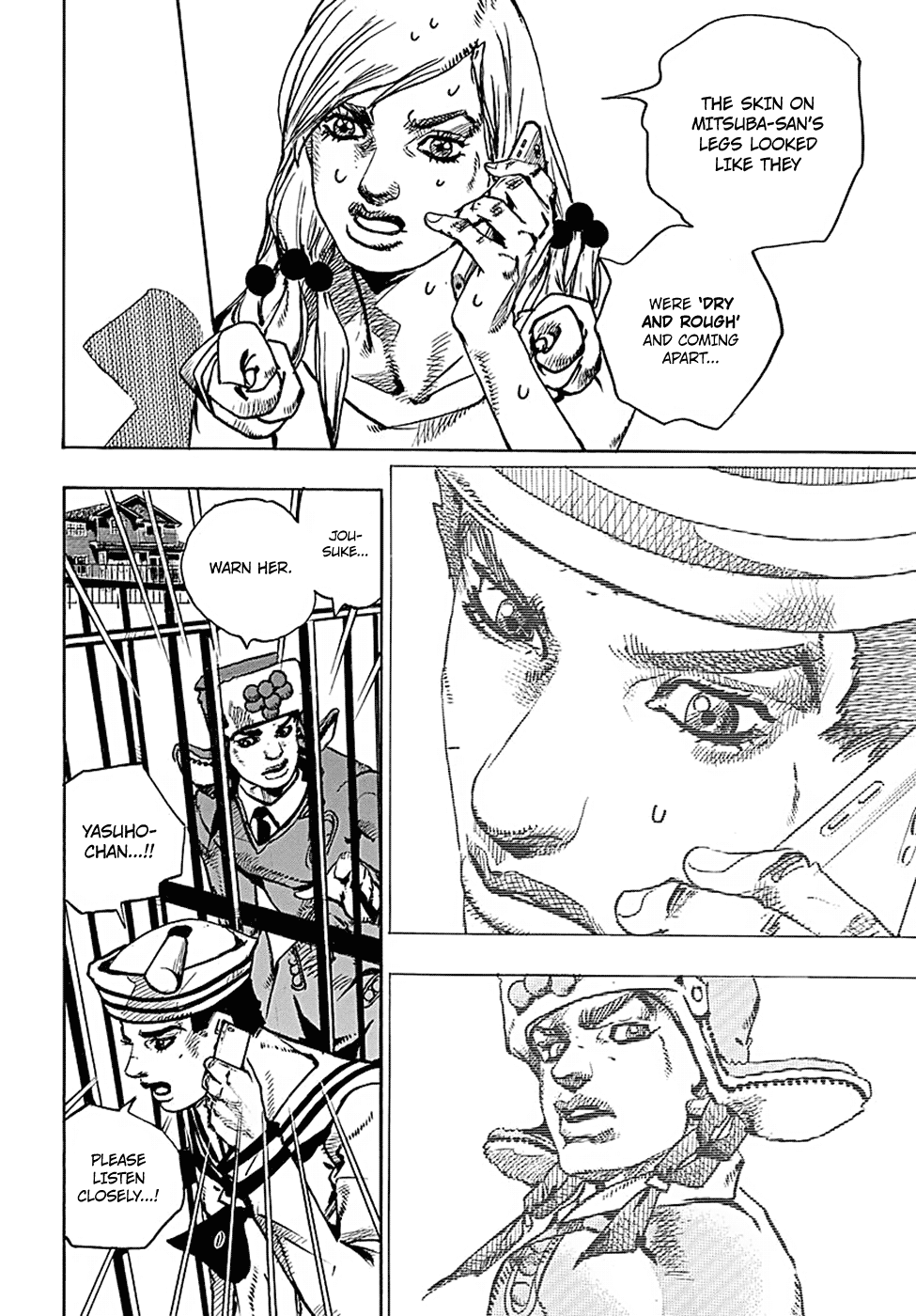 Jojos Bizarre Adventure Part 8 Jojolion Chapter 78 10